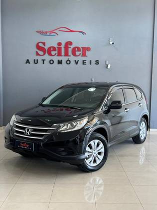 HONDA CRV 2.0 LX 4X2 16V FLEX 4P AUTOMÁTICO